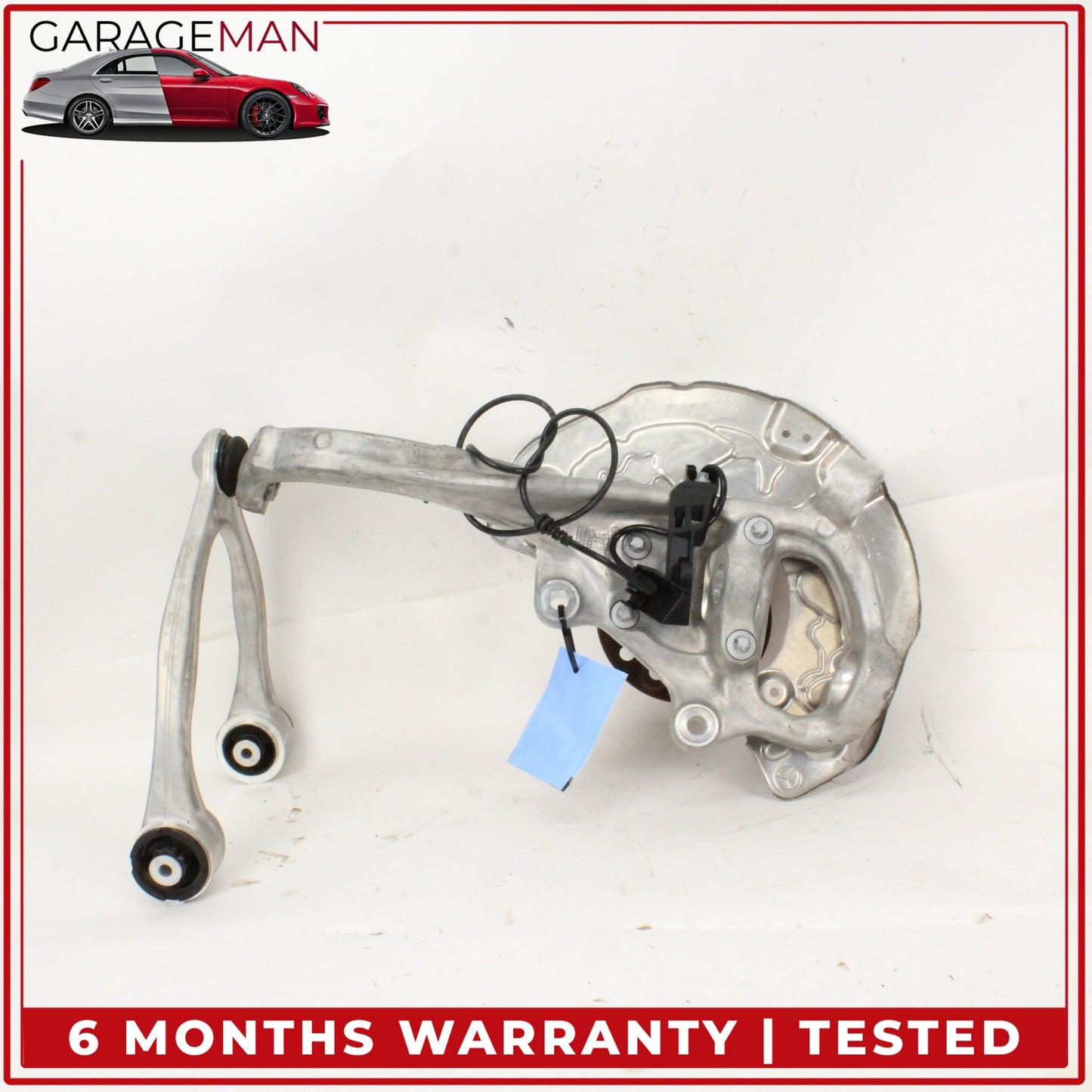 2015-2020 Mercedes W205 C300 Front Left Spindle Knuckle Wheel Hub Assy OEM