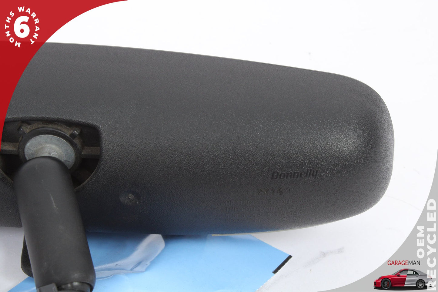 2002-2005 Ford Thunderbird Front Upper Windshield Rear View Mirror 5669698 OEM
