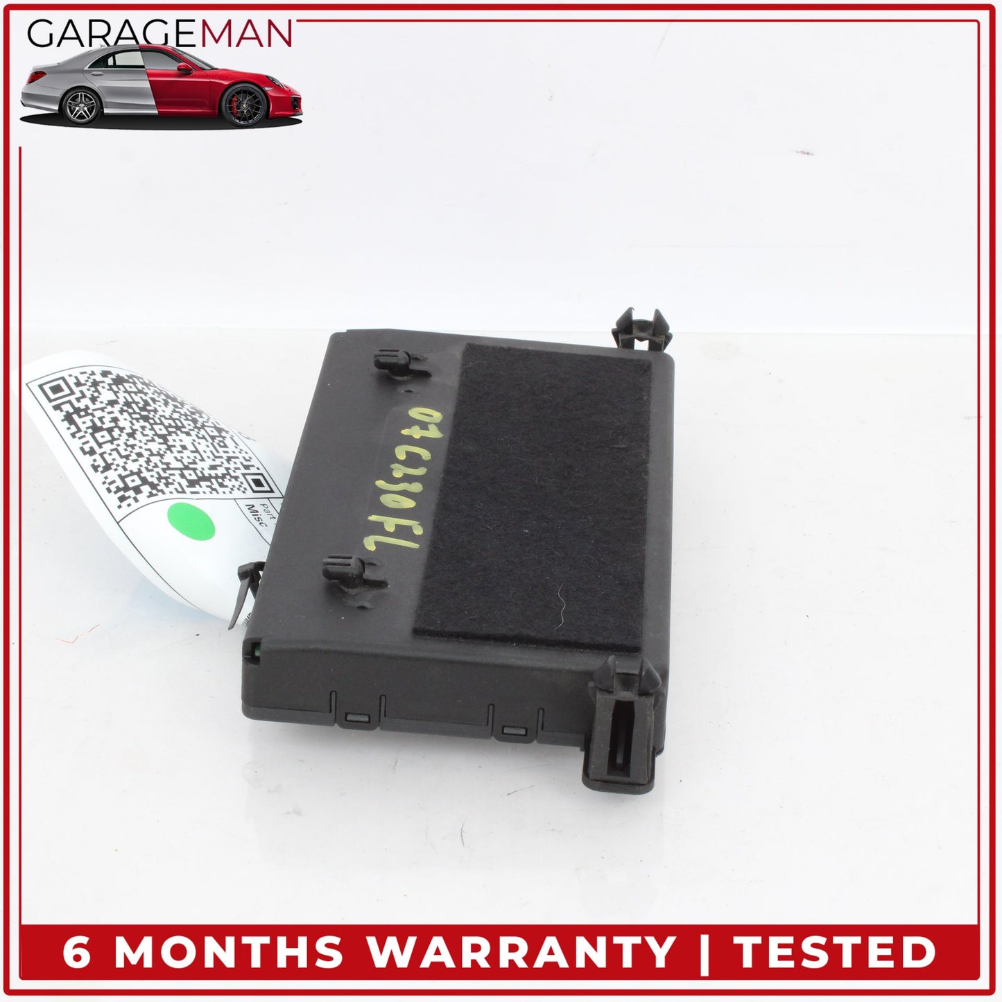 2001-2007 Mercedes W203 C230 Front Left Side Door Control Module 2038201585 OEM
