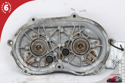 2005-2013 Mercedes W221 S550 Right Side Engine Timing Chain Cover Plate OEM