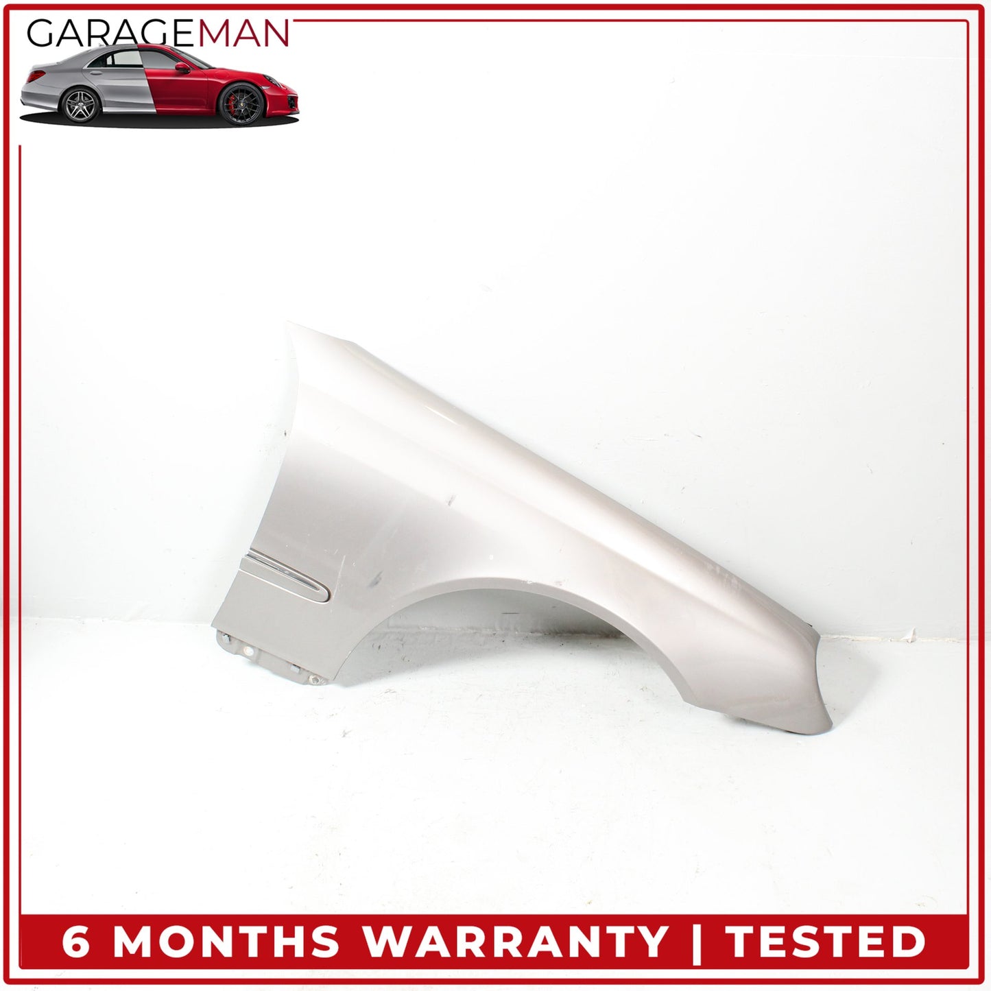 2003-2009 Mercedes W209 CLK500 Front Right Passenger Side Fender Wing Panel OEM