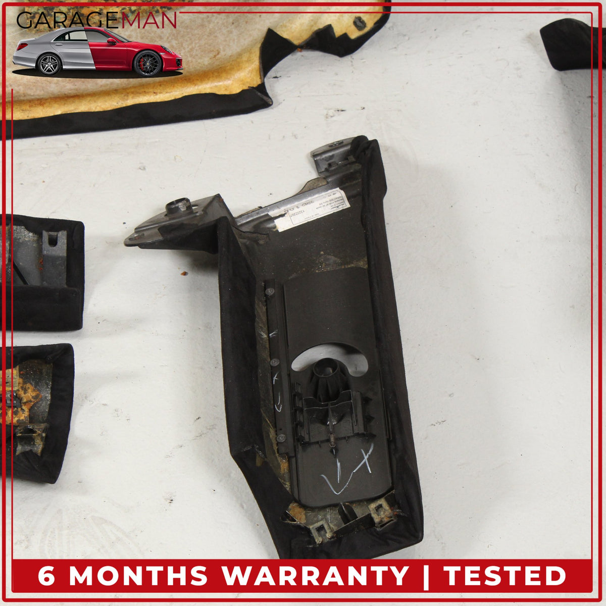 2008-2018 Maserati GranTurismo M145 Roof Headliner Trim w/ A B C Pillar Set OEM