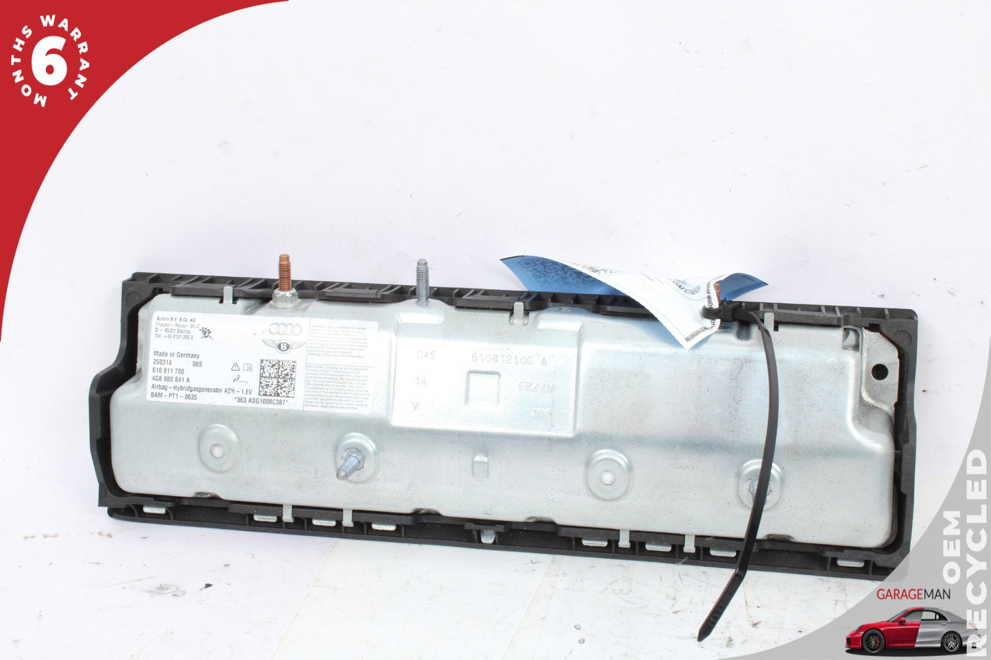 2012-2018 Audi A6 Front Left Driver Side Knee Airbag Air Bag 4G8880841A OEM