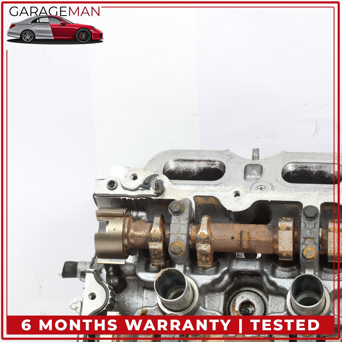 2017-2024 Infiniti Q50 Q60 3.0L V6 Right Side Cylinder Head 110404HK0A OEM