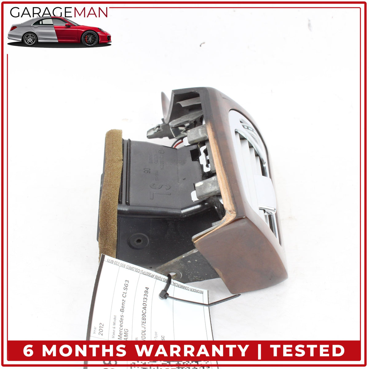 2012-2018 Mercedes W218 CLS63 AMG CLS550 Left Dash Air Vent 2188300954 OEM
