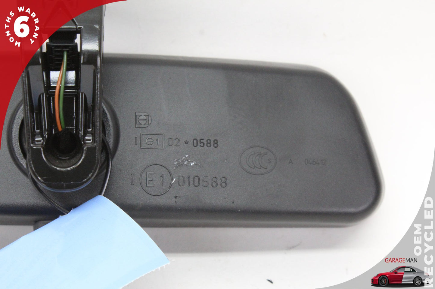 2013-2015 BMW X1 E84 SUV Front Windshield Interior Rear View Mirror 010588 OEM