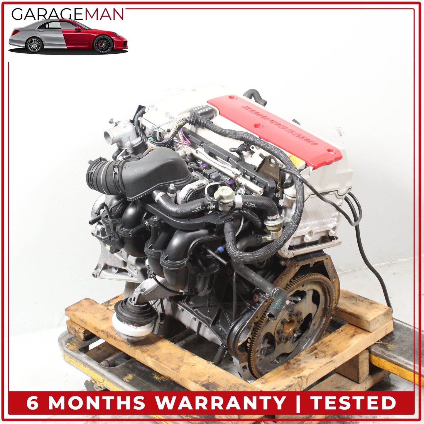 2001-2004 Mercedes R170 SLK230 2.3L M111 Engine Motor Assembly 111.983 OEM 52k