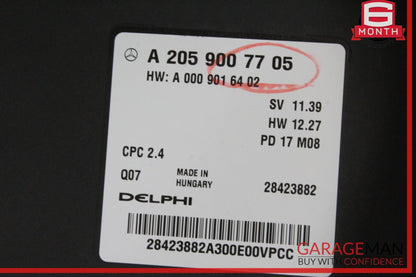 2015-2019 Mercedes-Benz C300 W205 Sedan Transmission Control Module 2059007705