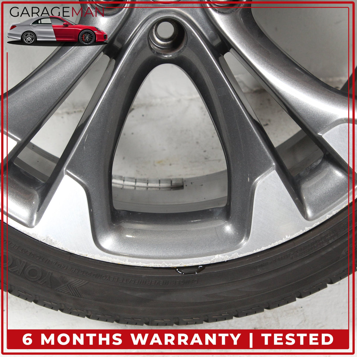 2016-2019 Buick Cascada Wheel Rim 8.5X20 IS41 w/ Yokohama Tire 39003341 OEM