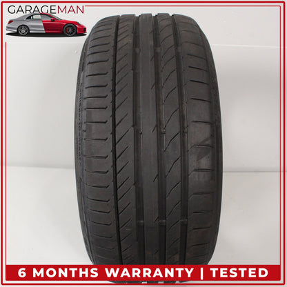 2017-2024 Audi A5 S5 Front or Rear Wheel Rim w/ Continental Tire 9JX20H2ET34 OEM