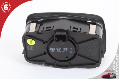2012-2018 Audi A6 C7 Headlight Fog Light Switch Control Module 4G0941531 OEM