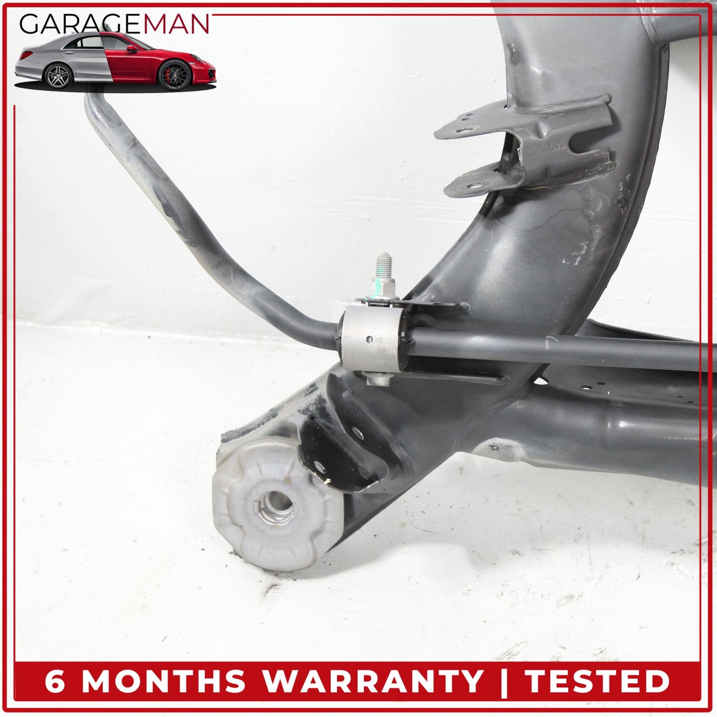 2015-2021 Mercedes W205 C300 Rear Sub Frame Subframe Crossmember w/ Sway Bar OEM