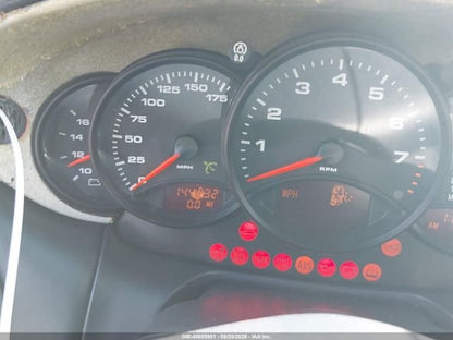 Parting Out- 2001 Porsche 911 Carrera 996- 252