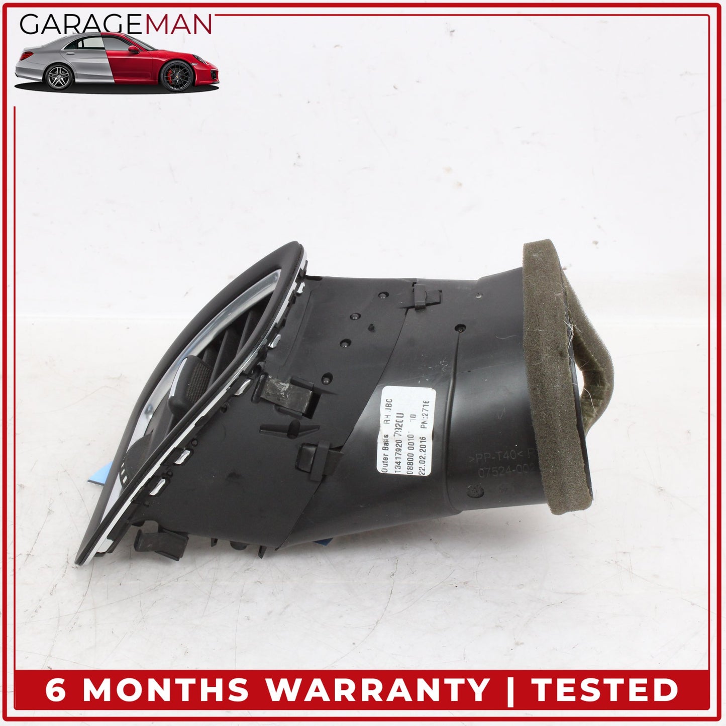 2016-2019 Buick Cascada Front Right Dash AC A/C Air Vent 13417920 OEM
