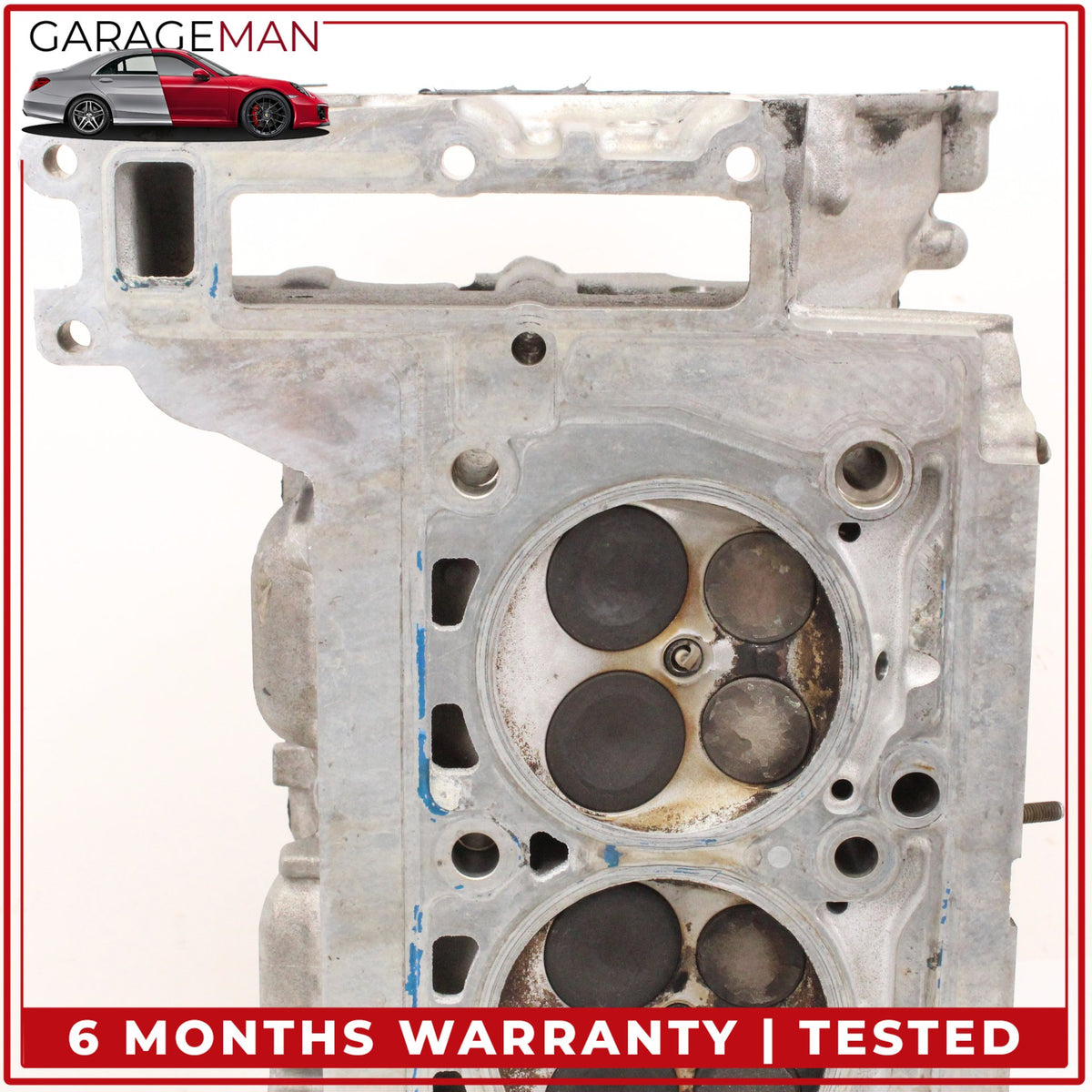 2005-2012 Mercedes W211 E350 C350 ML350 Left Cylinder Head 2720162201 OEM