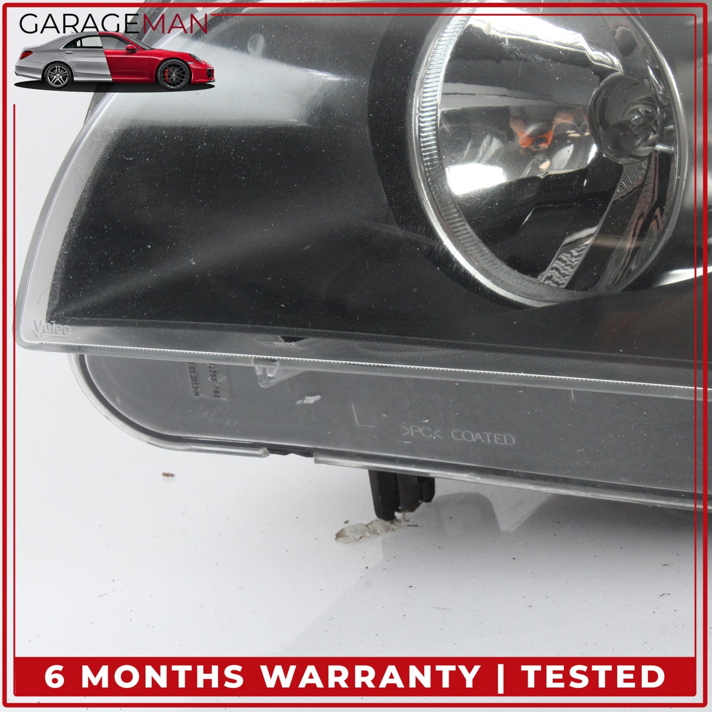 2012-2015 BMW X1 SUV Front Left Halogen Head Light Lamp 7290237