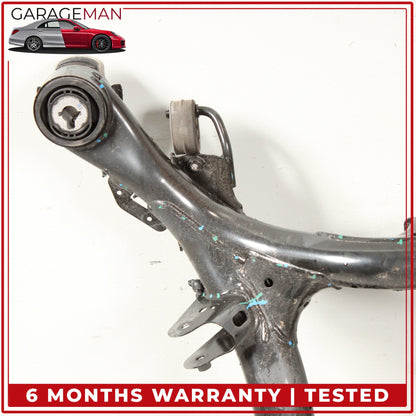 2017-2019 Audi Q7 Rear Suspension Sub Frame Subframe Crossmember 4M0500025 OEM