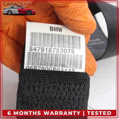 2004-2010 BMW 650i E64 Convertible Rear Upper Seat Belt Retractor 7918753 OEM