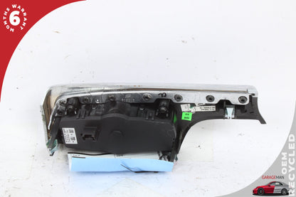 2011-2016 BMW 528i F10 Front Left Side Headlight Control Switch w/ Trim OEM