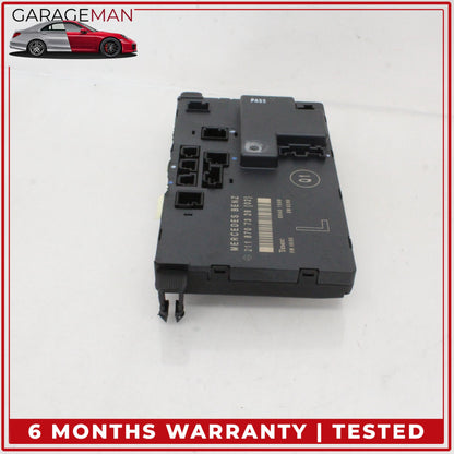 2003-2009 Mercedes W211 E350 E550 Front Left Door Control Module 2118208185 OEM