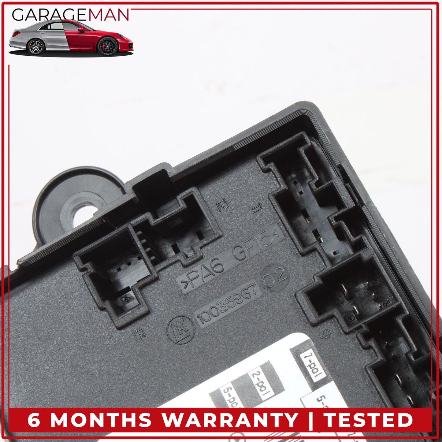 2007-2014 Mercedes-Benz CL550 W216 Coupe Left Front Door Control Module 2169002201 OEM