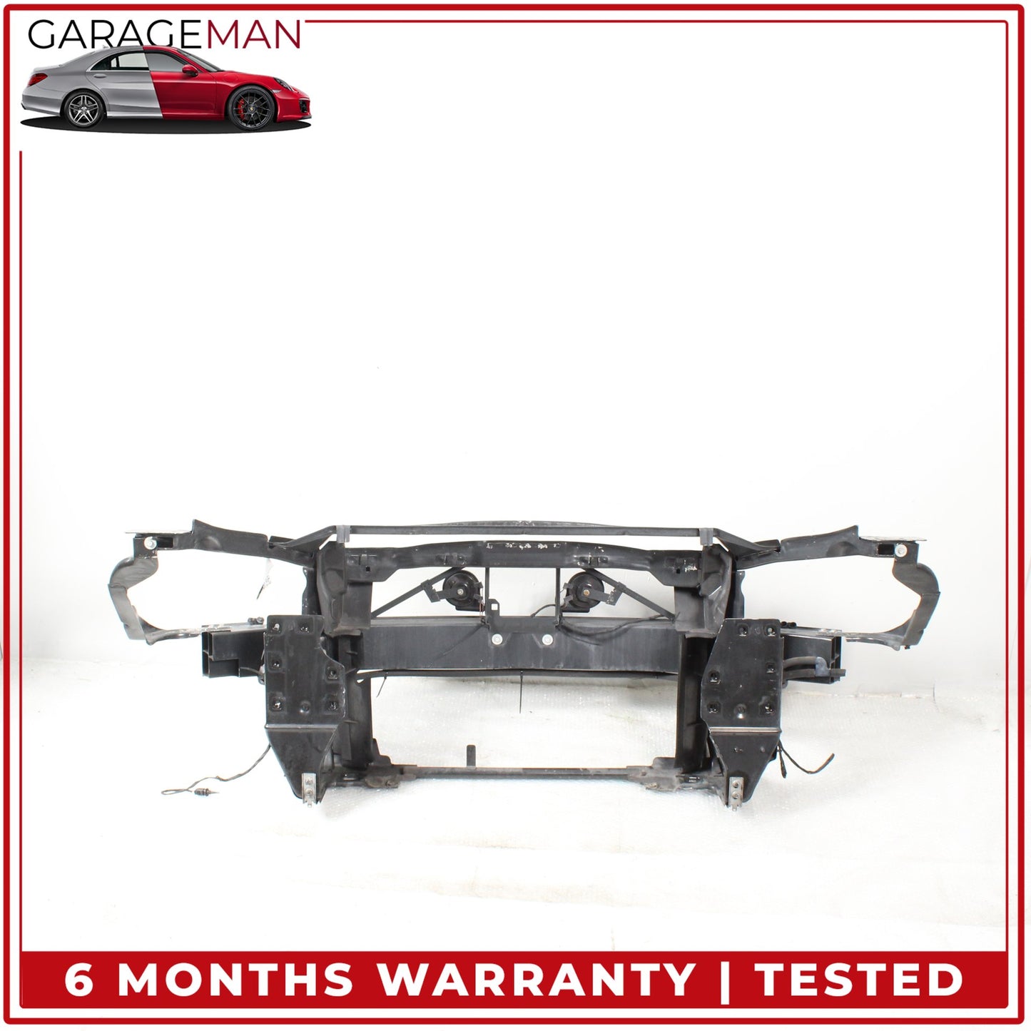 2003-2008 Mercedes R230 SL500 Front Reinforcement Bar Radiator Support Clip OEM