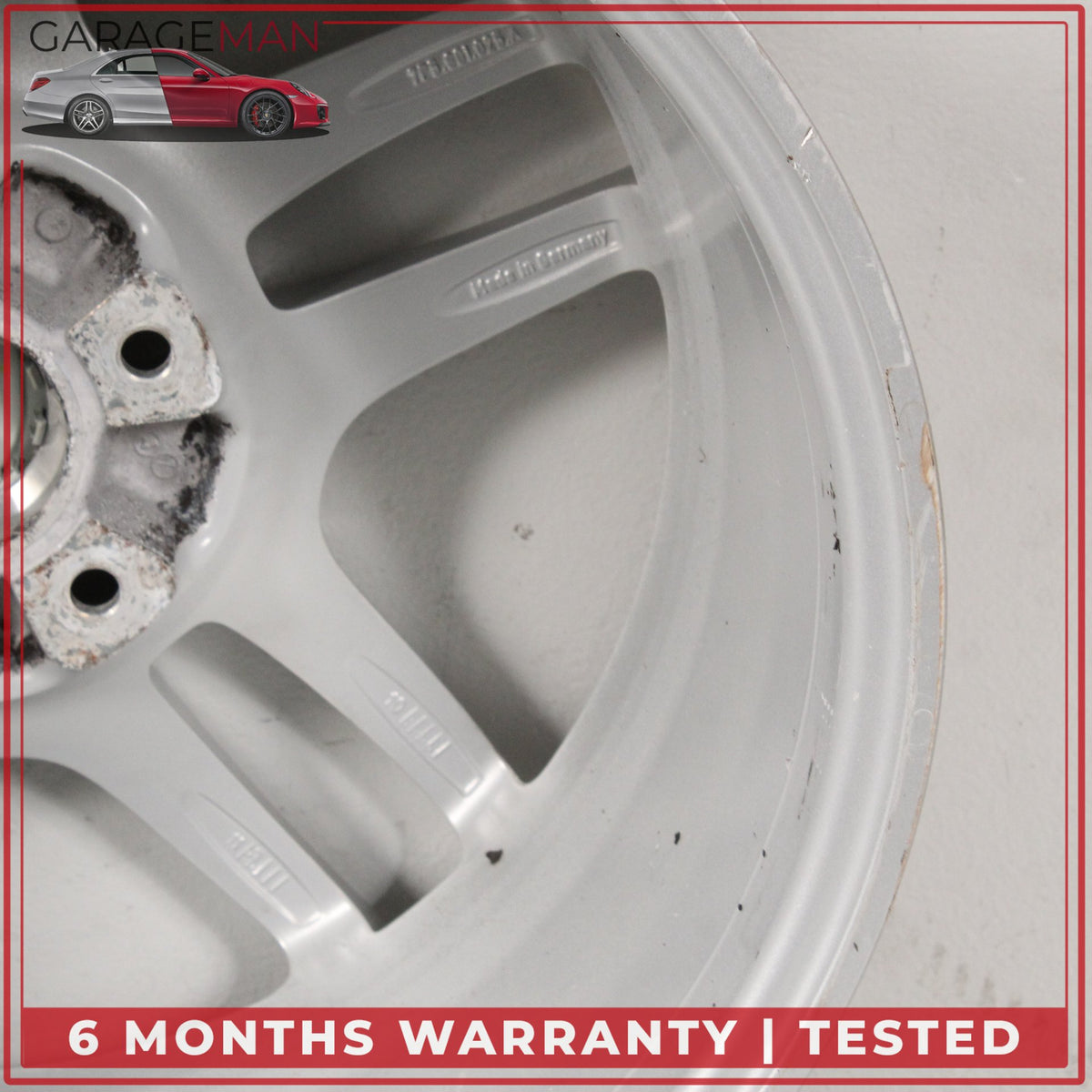 2011-2018 Porsche Cayenne 958 Front or Rear Wheel Rim 8.5JX19ET59 7P5601025A OEM