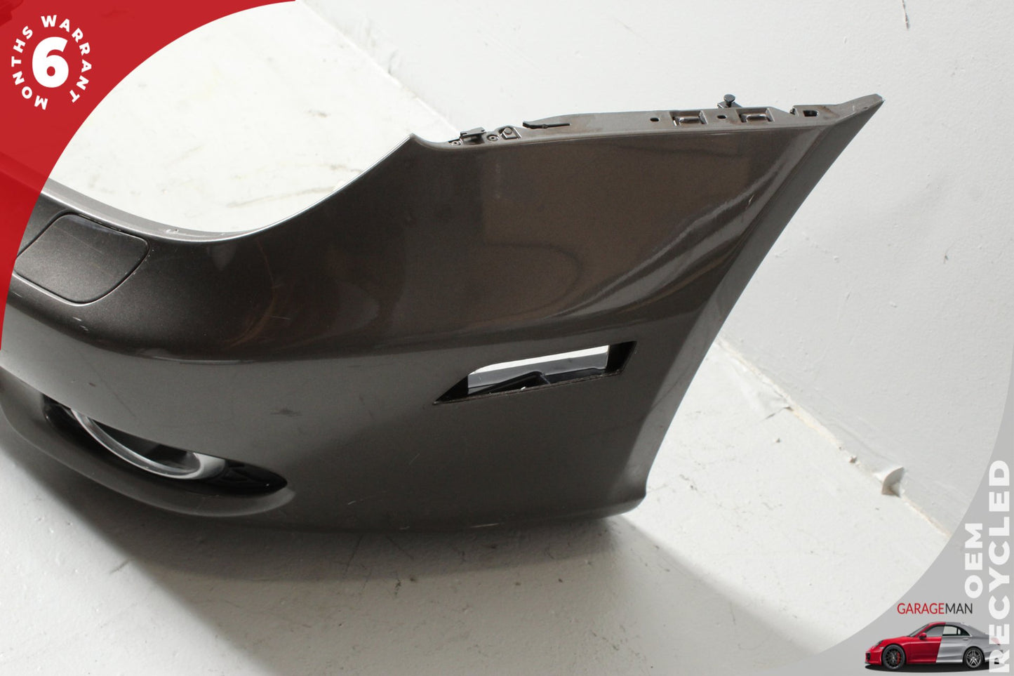 2006-2008 Mercedes W219 CLS500 Front Bumper w/ Grille &amp; Fog Light Covers OEM