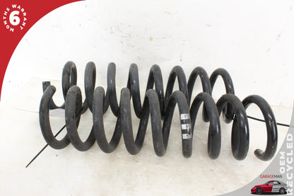1998-2003 Mercedes W208 CLK55 AMG Rear Shock Absorber Coil Spring Set of 2 OEM