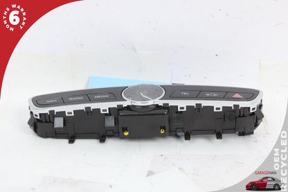 17-19 Mercedes-Benz E400 W213 Wagon Center Dash Hazard Control Switch w Clock 2138272000