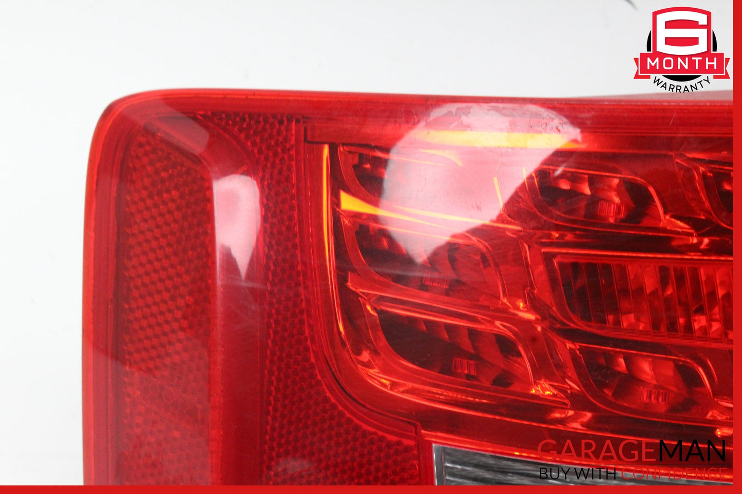 2008-2012 Audi A5 S5 Rear Left Side Outer LED Tail Light Lamp 8T0945095E OEM