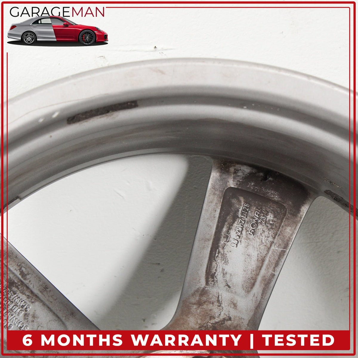 2013-2015 Audi RS5 Front 5 Spoke Wheel Rim 9JX20H2 ET26 8T0601025CT OEM