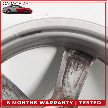 2013-2015 Audi RS5 Front 5 Spoke Wheel Rim 9JX20H2 ET26 8T0601025CT OEM