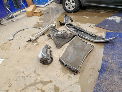 Parting Out- 2018 Audi SQ5 FY- 104