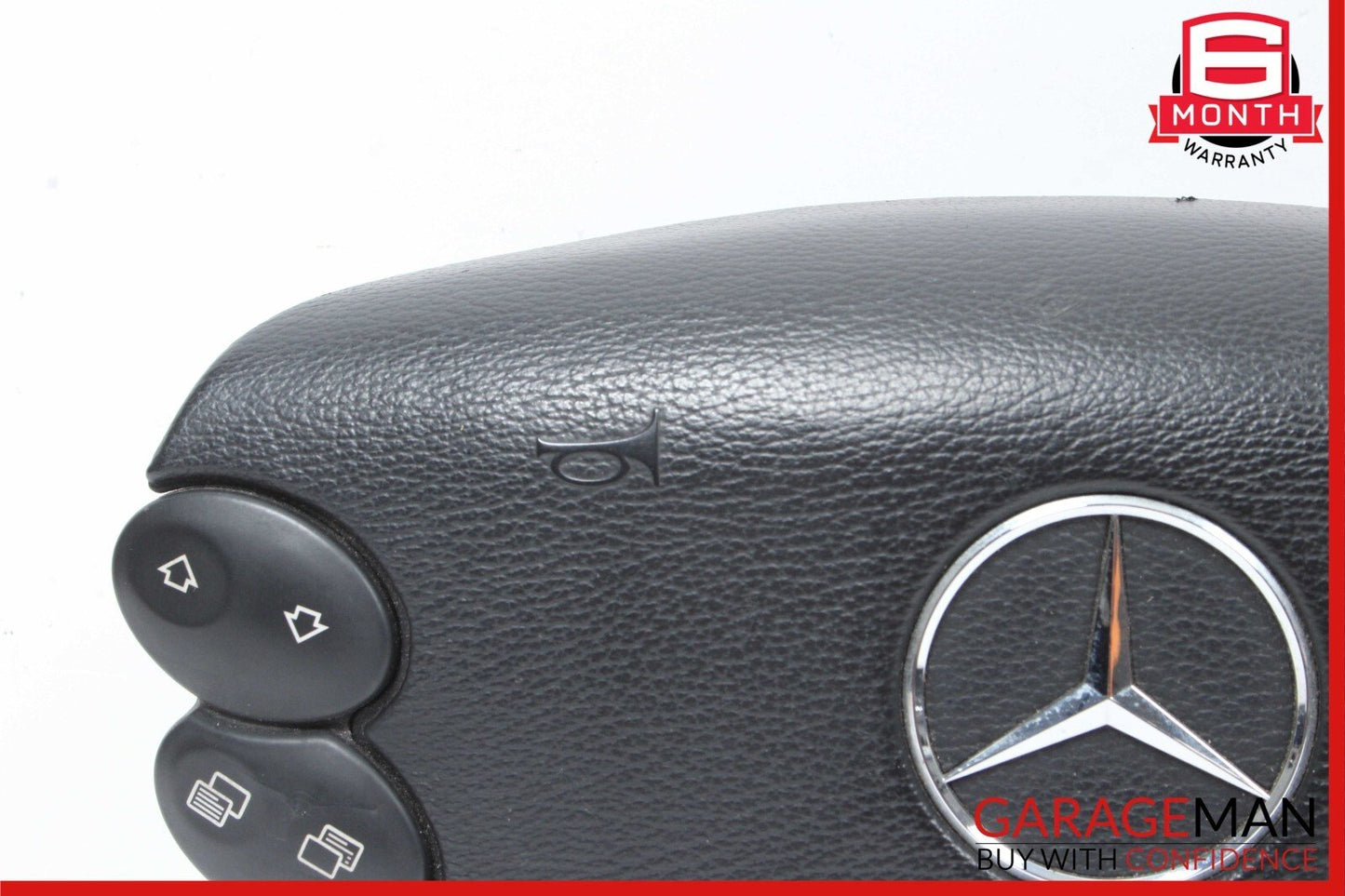 03-12 Mercedes SL500 CLS500 E350 G55 AMG Steering Wheel Airbag Air Bag Black