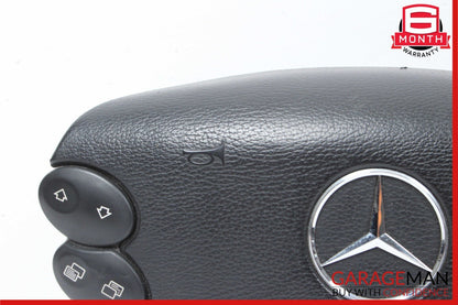 03-12 Mercedes SL500 CLS500 E350 G55 AMG Steering Wheel Airbag Air Bag Black