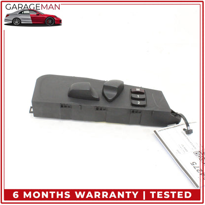2007-2013 BMW X5 E70 Front Left Side Seat Adjustment Control Switch 6950767 OEM