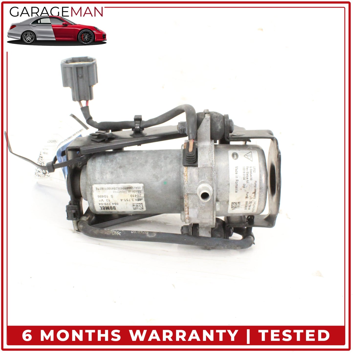 2011-2014 Porsche Cayenne 958 Electric Brake Booster Vacuum Pump 7P0614215A OEM