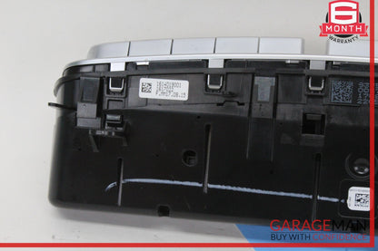 2015-2019 Mercedes-Benz C300 W205 A/C Heater Climate Control Switch 2059058813