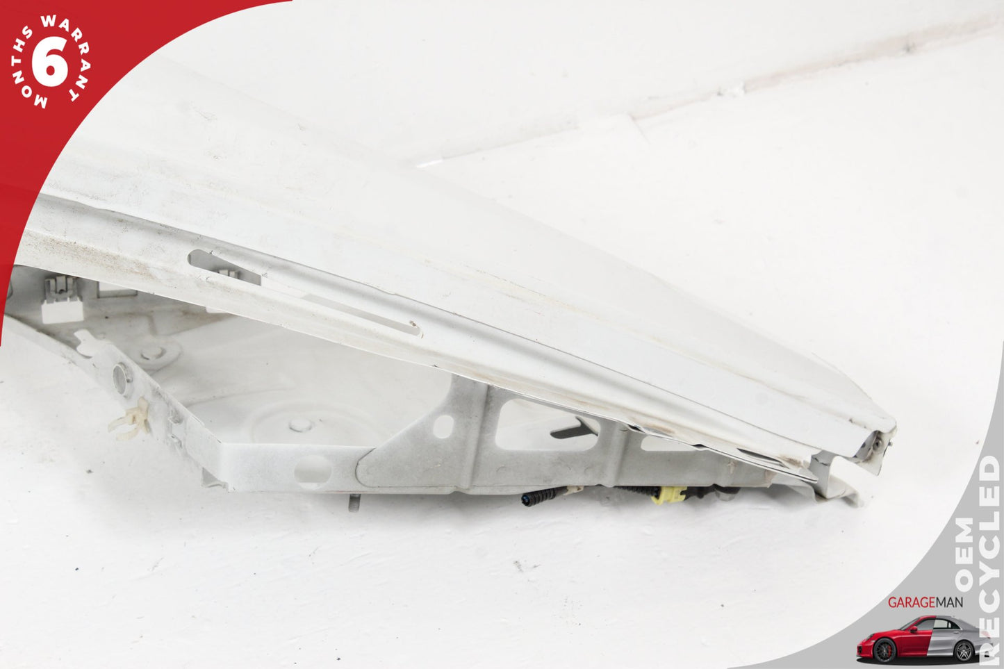 2013-2016 Porsche Cayman 981 Boxster Front Left Side Fender Panel White OEM