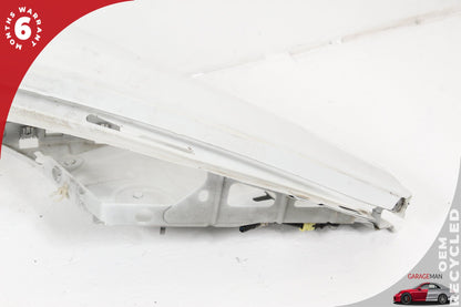 2013-2016 Porsche Cayman 981 Boxster Front Left Side Fender Panel White OEM