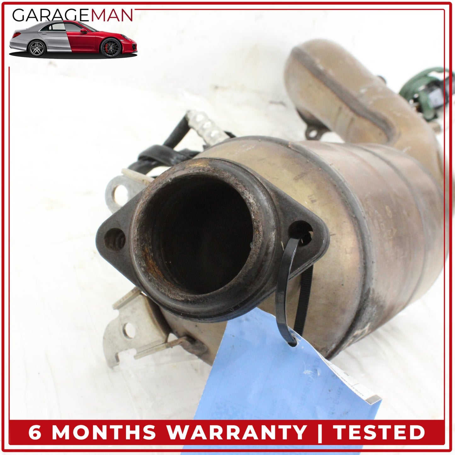 2012-2015 Mercedes W204 C250 SLK250 M271 1.8L Exhaust Downpipe 2124903136 OEM