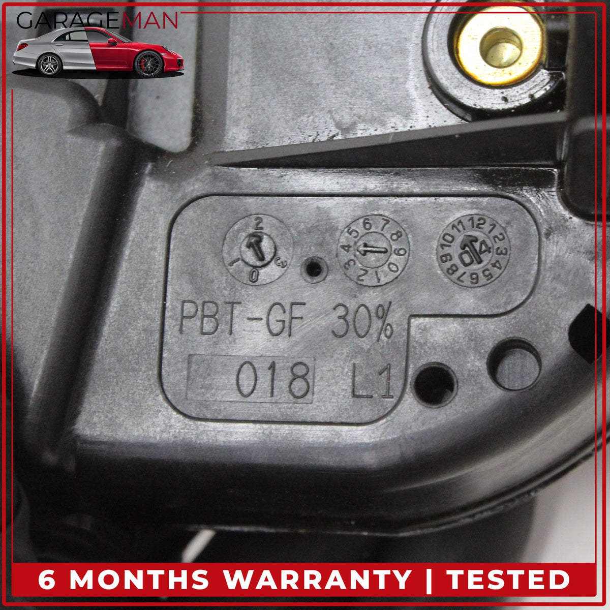 2006-2011 Mercedes W219 CLS500 Rear Left Side Door Lock Actuator 2197300335 OEM