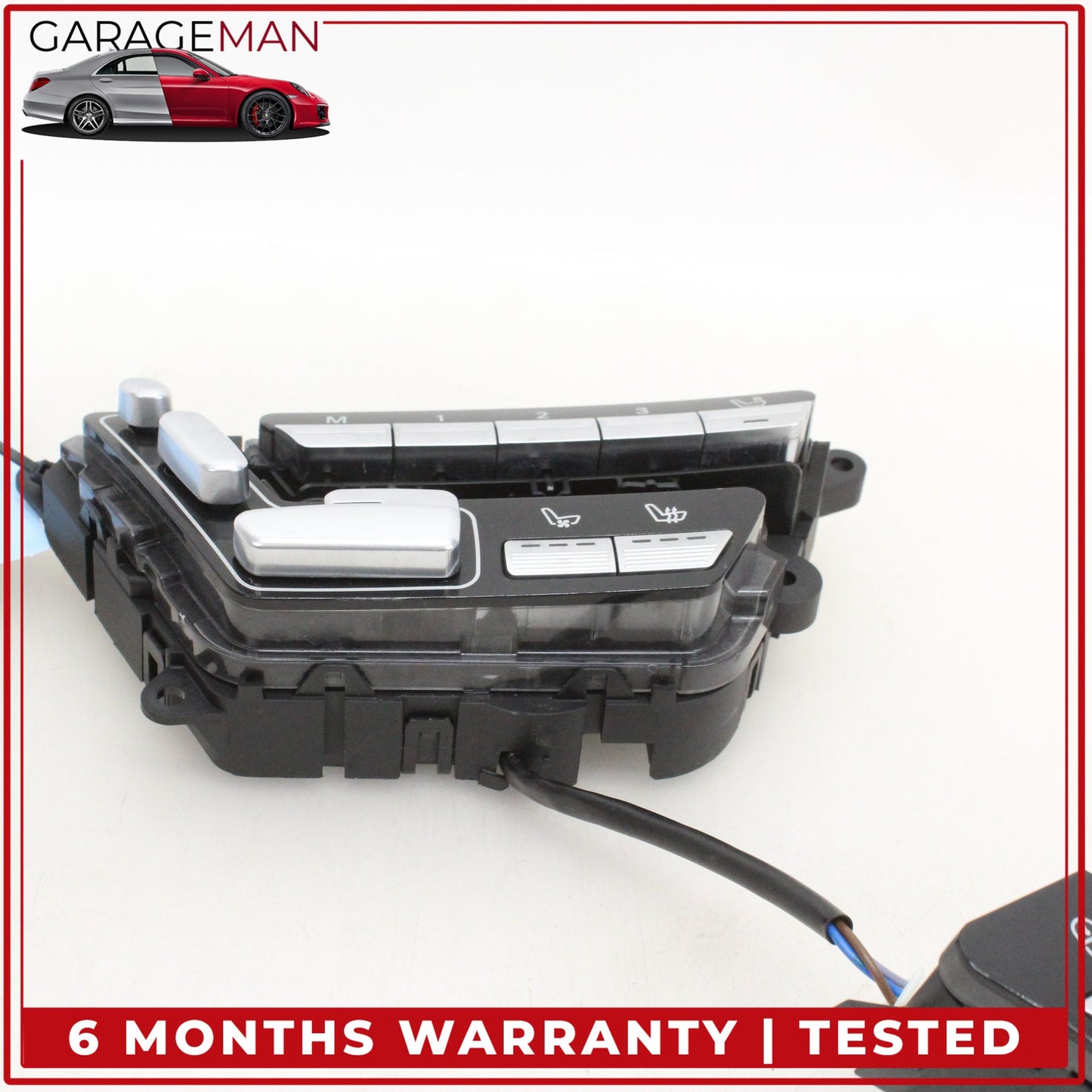 2007-2014 Mercedes-Benz S400 S-Class W221 Sedan Front Left Seat Control Memory Switch 2218709258 OEM