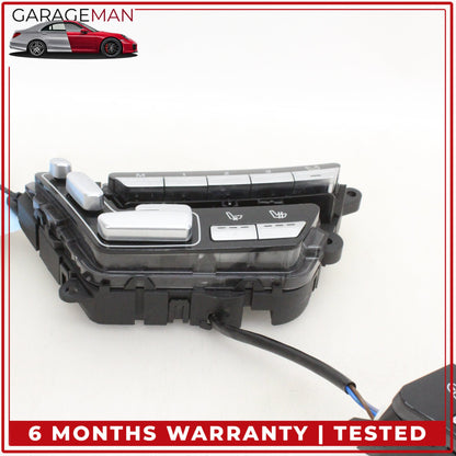2007-2014 Mercedes-Benz S400 S-Class W221 Sedan Front Left Seat Control Memory Switch 2218709258 OEM