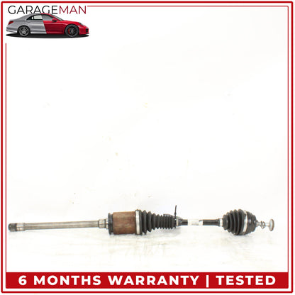 2013-2019 BMW 650i F06 AWD Front Right Side Axle Shaft 7618682 OEM