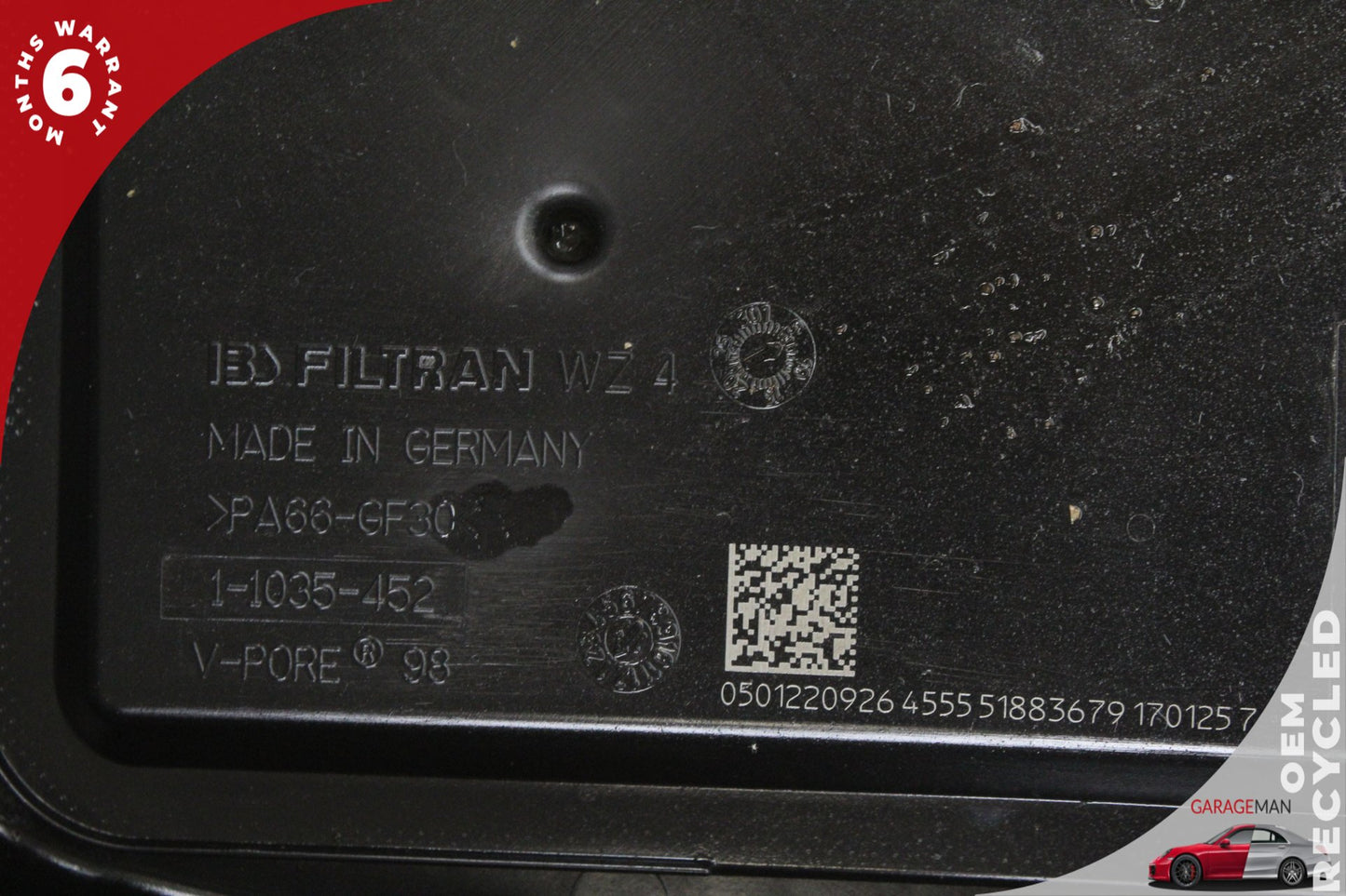 2017-2019 Audi Q7 S4 S5 Automatic Transmission Oil Pan Sump 0501220926C OEM