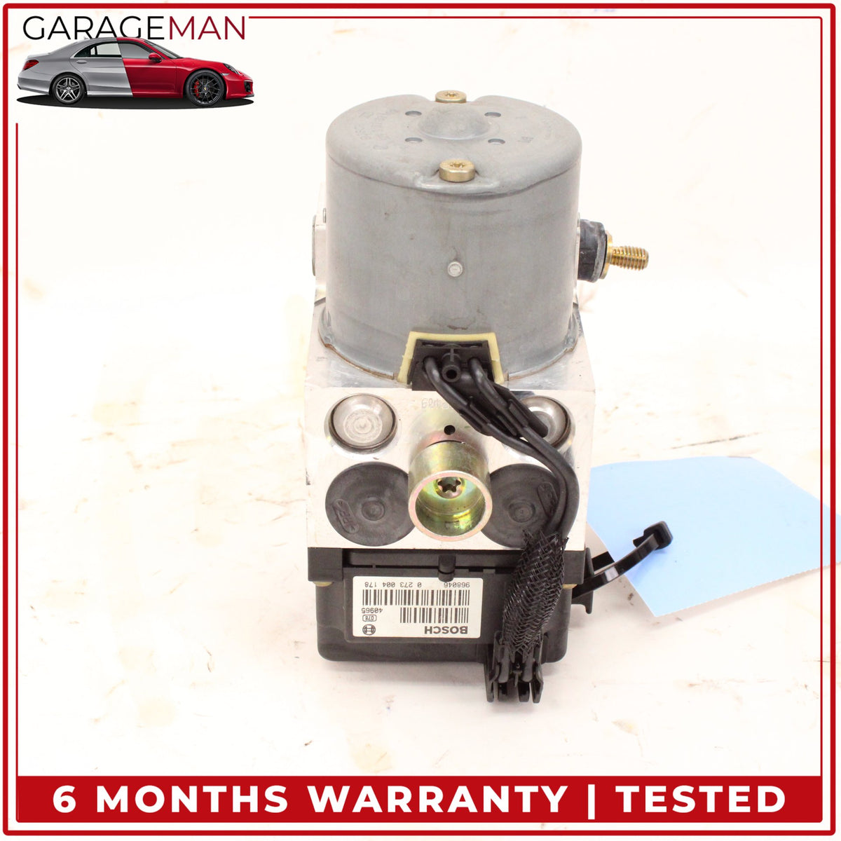 1997-2004 Porsche 911 Carrera 996 ABS Anti Lock Brake Pump Module OEM