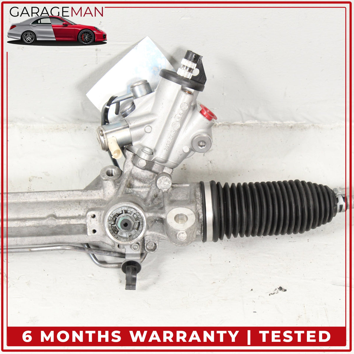 2012-2018 BMW 650i F13 Coupe Power Steering Gear Rack 6777770