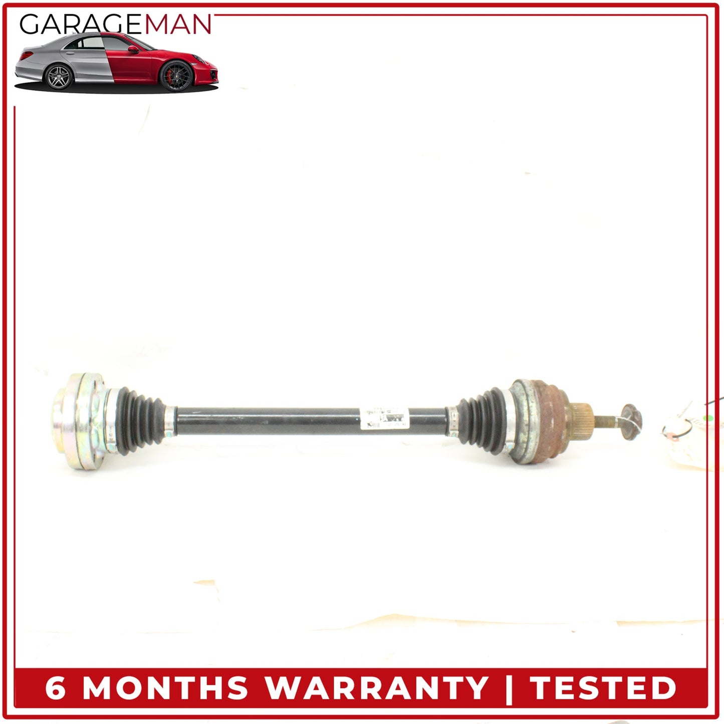 2010-2016 Audi A4 S4 Rear Left Driver Side CV Axle Shaft 8K0501201 OEM